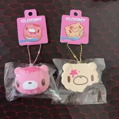 グルーミー　スクイーズマスコット　マカロン　マシュマロビスケット　2種