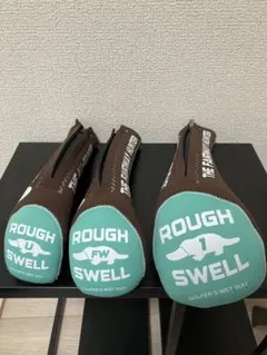 ラフ＆スウェル ゴルフ キャディバッグ トラベルカバー ネイビー 新品