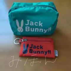 Jack Bunny!! ポーチ コインケース ソックス 3点セットのサムネイル