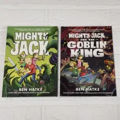 【洋書美品】Mighty Jack シリーズ お得な2冊セット ジャックと豆の木