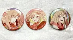 超かぐや姫 缶バッジ かぐや 3点セット