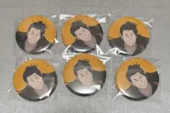 呪術廻戦　アニメ呪術廻戦展　羂索　缶バッジ