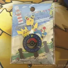 ポケモンセンタートーキョーベイ TOKYO-BAY ピンバッジ ロゴピンズ 2個