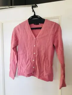 Vネック◆綺麗色カーディガン