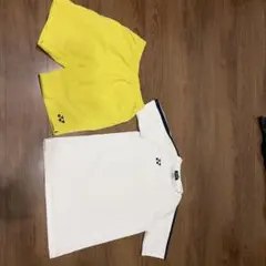 YONEX テニスウェア Tシャツ＆ショートパンツ セット