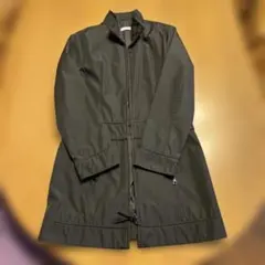 M.A.X.&Co. ブラックトレンチコート　スプリングコート