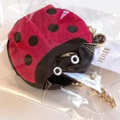 超美品　フェイラー　銀座限定　てんとう虫チャーム フェイラー⭐︎テントウ虫チャーム GW SALE - メルカリ