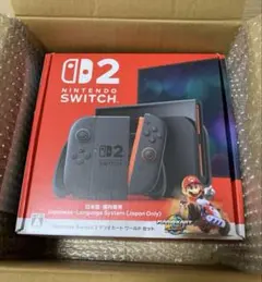 新品未使用Nintendo Switch 2 マリオカートワールドセット　本体