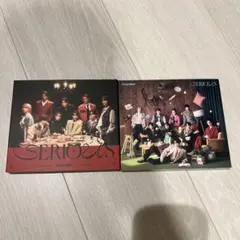 Snow Man CD SERIOUS 2形態セット