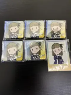 スクエア缶バッジ 徒町 小鈴 5点セット　セガ ラッキーくじ　ラブライブ！蓮ノ空