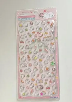 【正規品】ジュエルプチドロップシール　大福　シマエナガ