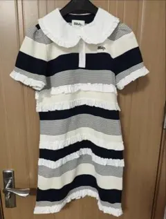 bibiy. ビビィ JAMIE FRILL DRESS - メルカリ