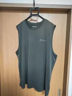 EVANE タンクトップ XLサイズ カーキ 山澤