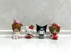 カードキャプターさくら サンリオコラボ　フィギュア 4個セット