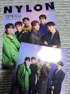 2PM NYLON JAPAN SPECIAL EDITION