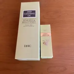DHC ディープクレンジングオイル、オリーブバージンオイル