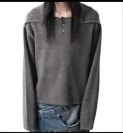 orimi FLIPPY SWEATER ニット 2026年最新】orimi ニットの人気アイテム - メルカリ