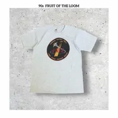 90s USA製 フルーツオブザルーム IML 宇宙 スペースシャトル Tシャツ