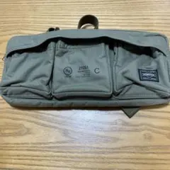 PORTER 21CG1 ショルダーバッグ カーキ