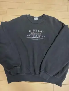 MOUSSY スウェット ブラックのサムネイル