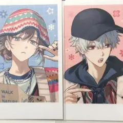 にじさんじ ChroNoiR 葛葉 叶 チェキ風カード