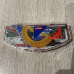 コンパス・シャープペンシル・三角定規・分度器・直定規・消しゴムなど算数セット