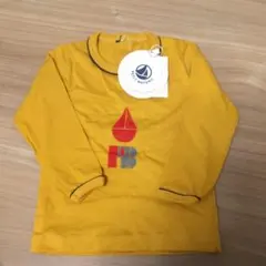 ☻新品未使用☻PETIT BATEAU　プチバトー　ロングTシャツ
