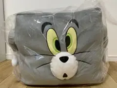 新品未開封 Happyくじ トムとジェリー ラスト賞 トム大きいぬいぐるみ