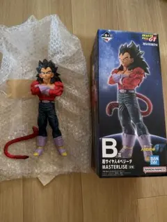 一番くじ ドラゴンボールGT B賞 超サイヤ人4ベジータ I賞H賞G賞セット