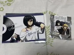 進撃の巨人 ミカサ アルミン タワレコ DJver. ブロマイドアクリルブロック
