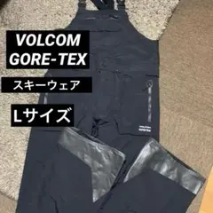 VOLCOM GORE-TEX スノービブパンツ スノボウェア ゴアテックス