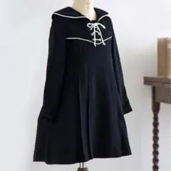 クラシカルセーラーワンピース 濃紺 120 キャサリンコテージ 卒園式 入学式