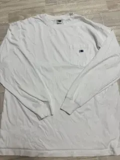 NBA 長袖 ポケット付き Tシャツ ホワイトのサムネイル