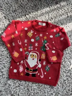 H&Mクリスマスニット