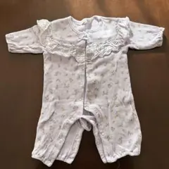 【送料込み】フリルロンパース 70-80cm