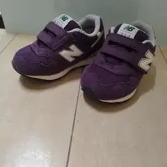New Balance 313パープル スニーカー　14.0