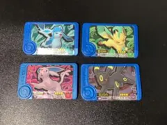 ポケモンフレンダ　ブラッキー　エーフィー　グレイシア　リーフィア