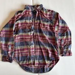 Ralph Lauren ネルシャツ Lサイズ　古着