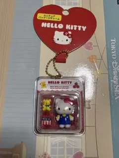 サンリオ　ミニチュアパッケージチャーム　ハローキティ