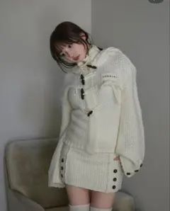 andmary Mary quilting knit jacket - メルカリ