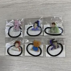 増田こうすけ劇場 ギャグマンガ日和GO フェイスゴム 全6種