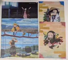 鬼滅の刃 徳島 眉山 クリアファイル マチアソビ 禰豆子 我妻善逸 宇髄 アオイ