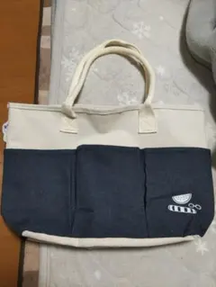 オリジナル　再生コットントートバッグ