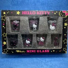 ハローキティミニグラス　　コップ　日本限定　サンリオ