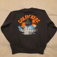 Golfickers ゴルフィッカーズ パーカー XL ブラック 裏起毛 ゴルフィッカーズ golfickers スウェット L Golfickers ゴルフ