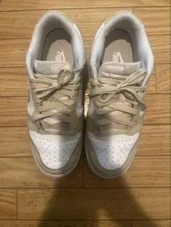 NIKE DUNK LOW ベージュ ホワイト 26cm
