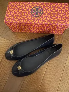Tory Burch トリーバーチエナメルフラットシューズsize8のサムネイル