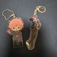 ポゼマゼ 橙山光介 アクリルキーホルダー 2点セット