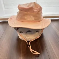 THE NORTH FACE サンシールドハット　ピンク　サイズKM