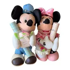 ミッキー・ミニー ぬいぐるみセット 約30cm